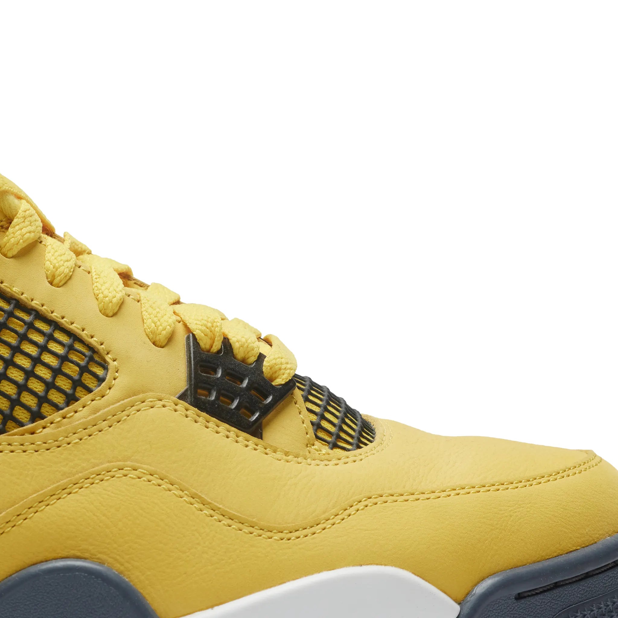 Detailed View of Preloved - Air Jordan 4 Retro Lightning (2021) CT8527-700